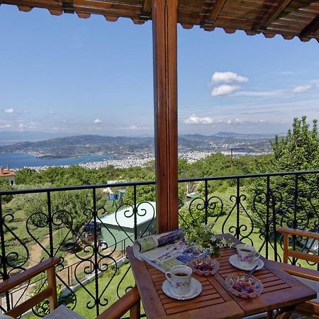 Iatrou House- Villa With Incredible View Πορταριά Εξωτερικό φωτογραφία