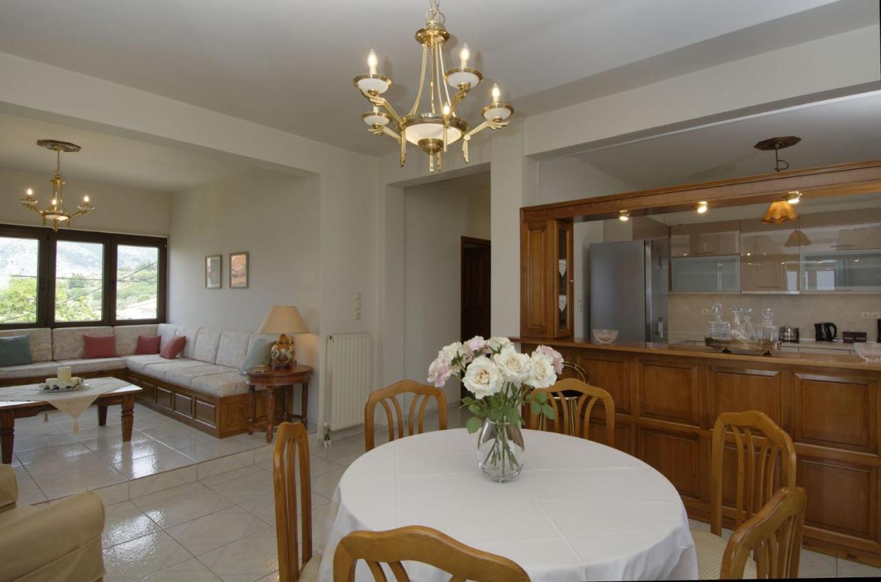 Iatrou House- Villa With Incredible View Πορταριά Εξωτερικό φωτογραφία