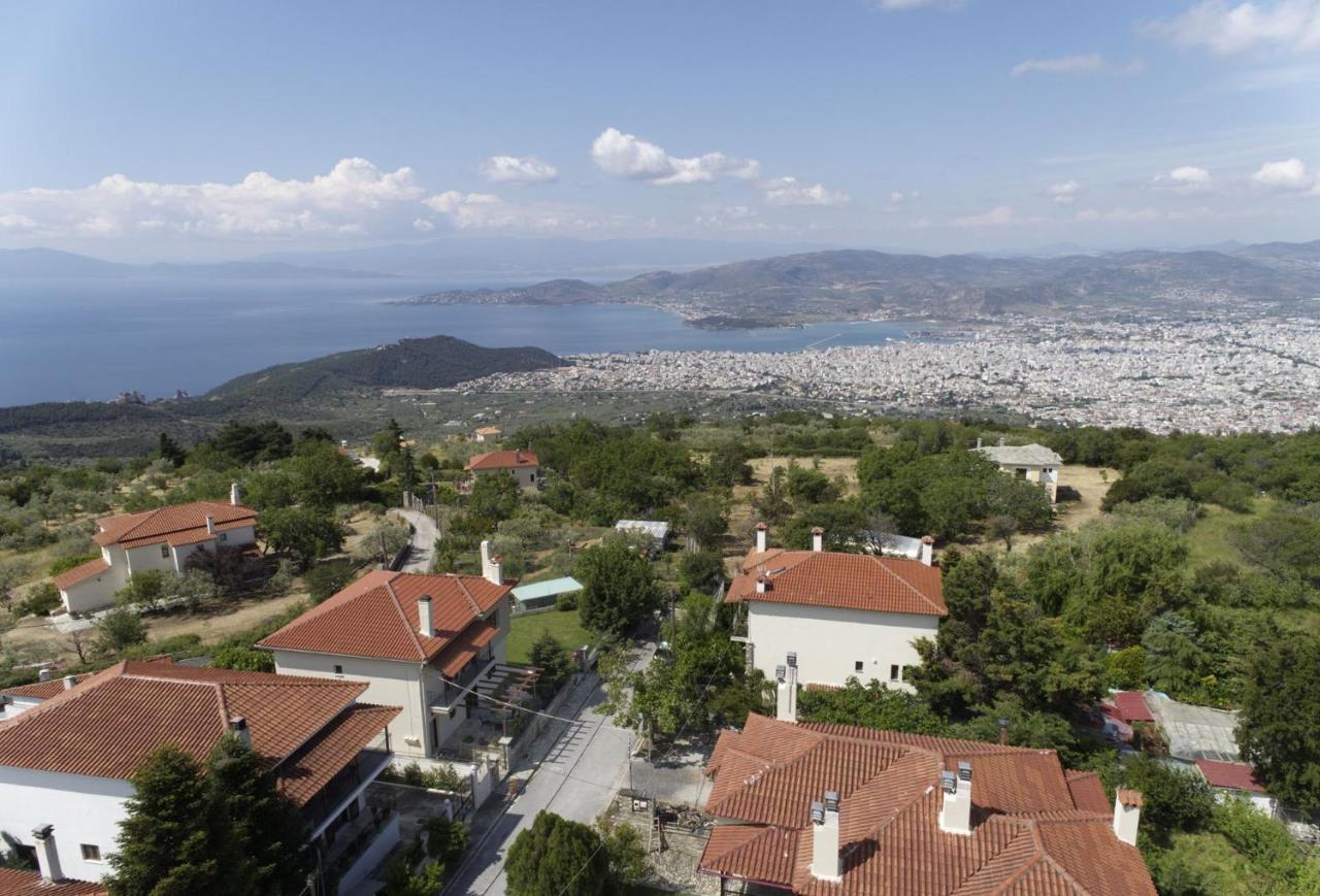 Iatrou House- Villa With Incredible View Πορταριά Εξωτερικό φωτογραφία