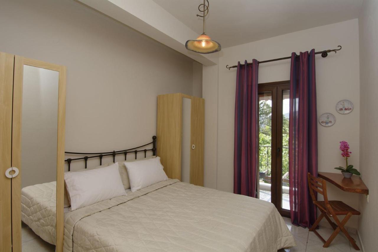 Iatrou House- Villa With Incredible View Πορταριά Εξωτερικό φωτογραφία