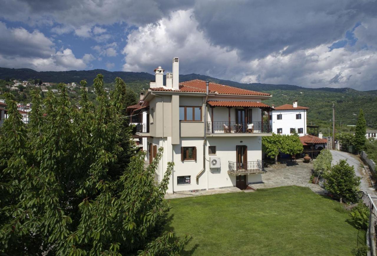 Iatrou House- Villa With Incredible View Πορταριά Εξωτερικό φωτογραφία