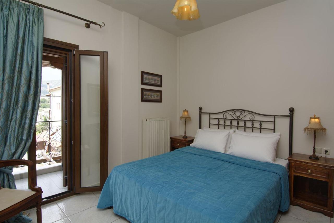 Iatrou House- Villa With Incredible View Πορταριά Εξωτερικό φωτογραφία